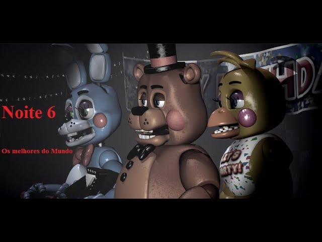 fnaf 2 doom remake [usando comandos/cheats] 