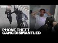 Police conduct UK’s largest phone theft crackdown as major criminal network CRUSHED
