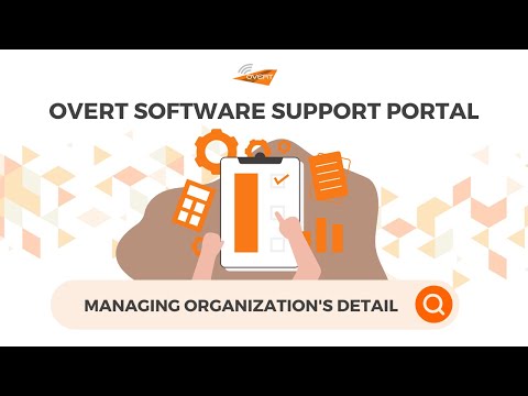 Support Portal: Managing your Organisation's Details