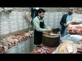 Amazing Beef Cutting shop | top Beef Cutting skill| Road Side Beef Cutting| | Pakistani Beef Factory