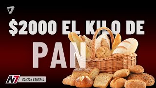 Aumenta A 2000 Pesos El Kilo De Pan