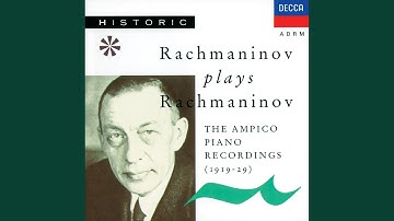 Rachmaninoff: Prélude in C-Sharp Minor, Op. 3, No. 2
