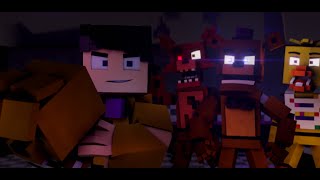 'Look At Me Now' | Fnaf Minecraft Animated  | Song by @TryHardNinja / @CubicalStudios