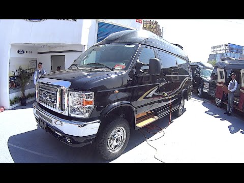 2016, 2017 Ford E350 Business Mod 