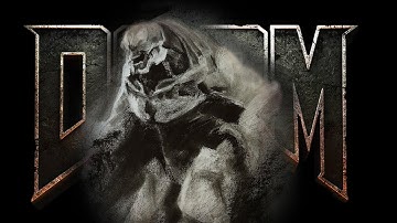 Hell Knight (from DOOM: The Dark Ages) w/ Charcoal