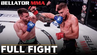 Full Fight | Yaroslov Amosov vs. Logan Storley | Bellator 252