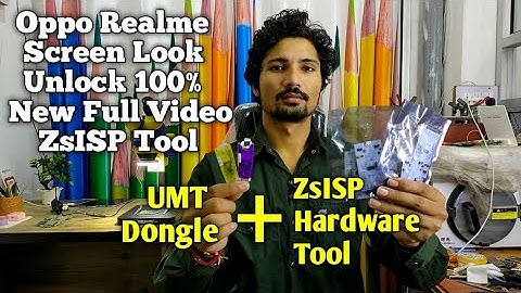 All Oppo Realme Mobile Screen Unlock ZsISP Emmc Hardware Tool 100% Full Solution Video #ZsispTool