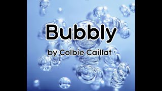 Bubbly by Colbie Caillat with lyrics