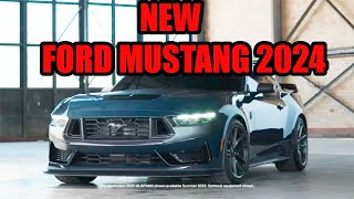 All-New 2024 Ford Mustang | A Mustang Holiday Dinner