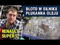 Renault usuwanie nagaru oraz błota z silnika - płukanka do silnika TEC 2000