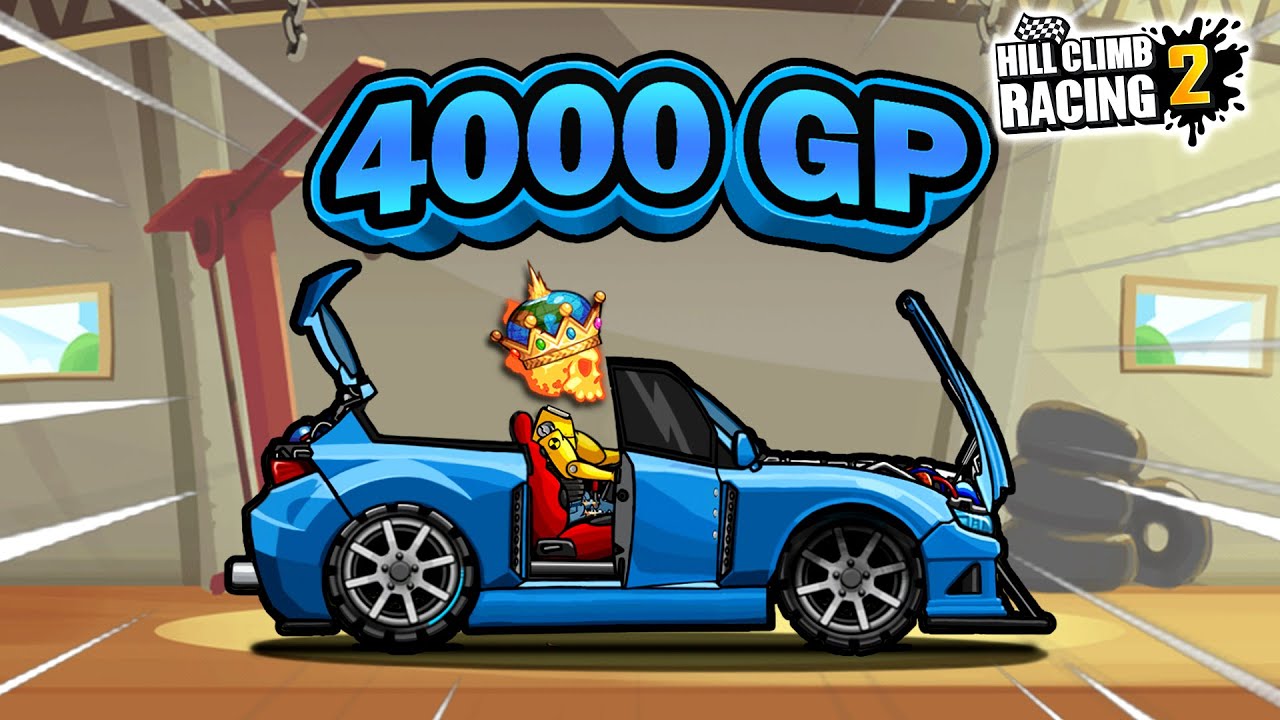 0 to 6000 GP in 3 months!? Hill Climb Racing 2 Gameplay