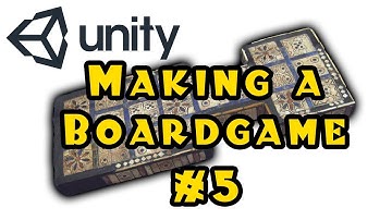 Unity 3d: Making a Board Game! - Episode 5
