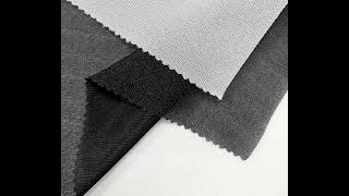 Tricot Knit Fusible Interlining