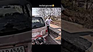 यार कार टूट गयी😔 bike dhi💔 #shorts #trending #youtubeshorts #shortvideo #viral