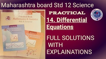 12th science maths practical no. 14