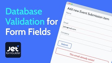 Mastering WordPress Form Field Validation Using Database Data