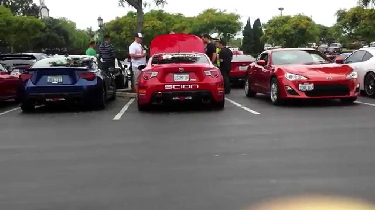 Carlsbad Outlets Cars and Coffee 6/7/14 YouTube