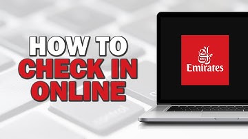 How to Check In Online on Emirates (Easiest Way)​​​​​​​