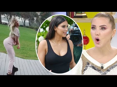 Kalça polemiği: Ece Erken, Aleyna Tilki'yi Kim Kardashian'a nasıl benzetti? / Magazin Turu