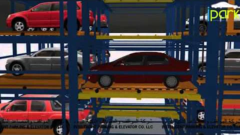 Robotic parking system in Dubai UAE