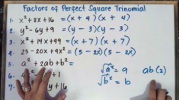 Factoring Perfect Square Trinomial | Explain in Detail | Grade 8 | Quarter 1 | Revised K-12 |