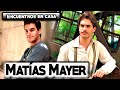 Matías Mayer se confesó en Encuentros en casa