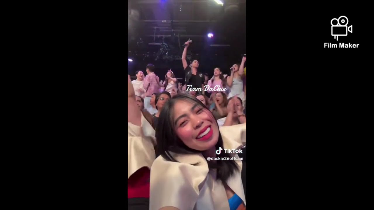 Darren and Jackie offcam moments