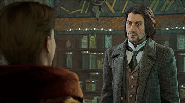 Hogwarts Legacy - Professor Sharp