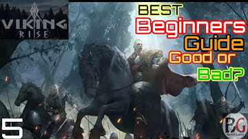 Viking Rise Gameplay Walkthrough |Android, iOS| -  Part 1