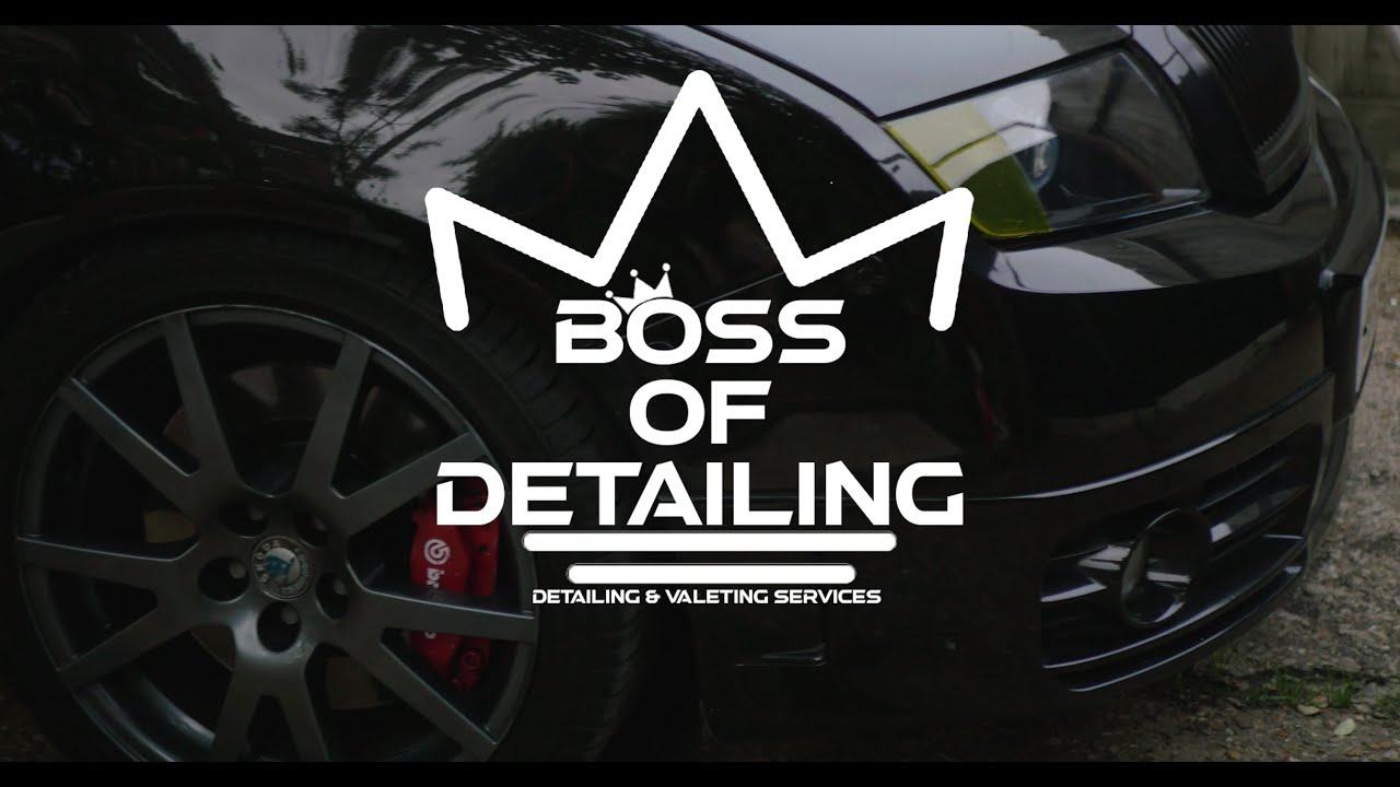 Skoda Fabia vRS - Detailing service showcase @BossOfDetailing