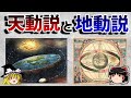 【ゆっくり解説】古代人は宇宙をどう考えたのか-天動説と地動説-