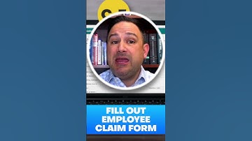 How Filing A Workers Compensation Claim Works!