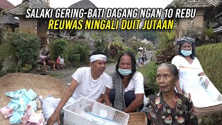 SUAMI TERBARING SAK1T | IBU WIRANTI BANTING TULANG JUAL ULI DGN PENGHASILAN 10 RIBU SEHARI