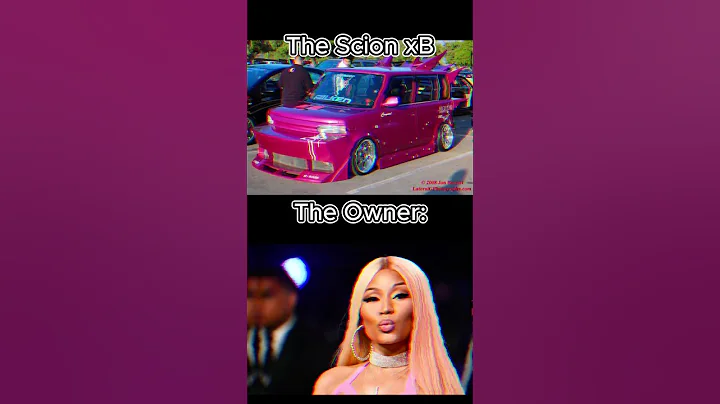 Scion xB & Owners 😂 #shorts