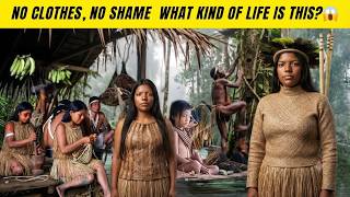 No Clothes, No Modern Life! Yet This Is How Amazon People Still Survive in 2026! Amazon Documentary!