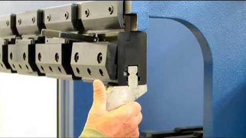 TEDA - 14111 Manual clamping system for upper tool WILA with safety click