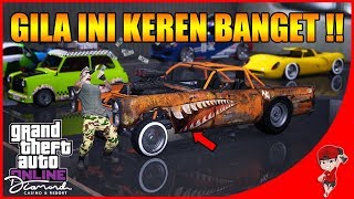 KEREN NIH !! AYO MODIF MOBIL CLASIK !! - GTA V ONLINE THE DIAMOND & RESORT