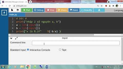 TIN 11 - BÀI TẬP THỰC HÀNH 1 - THẦY HUY
