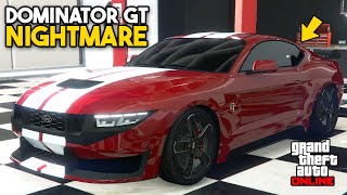 Vapid Dominator Nightmare GT (Ford Mustang GT) | GTA 5 Vehicle Customization