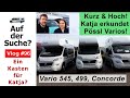 #96 Katja & Kai - Die Suche nach einer Ford Nugget Alternative - Pössl Vario 499, 545. Kann das was?