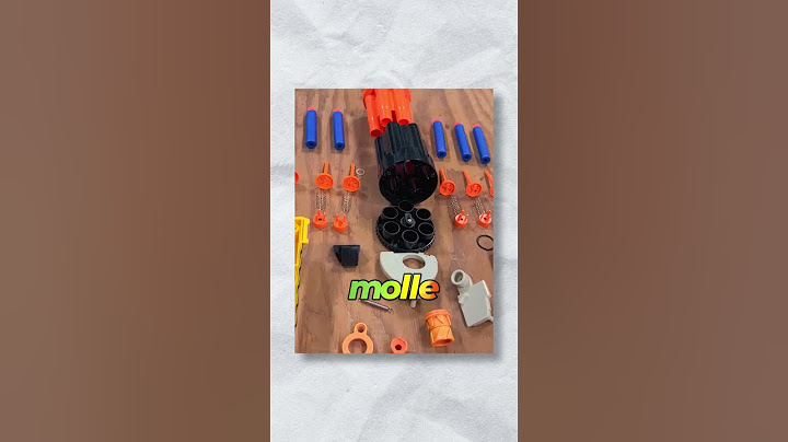 IL NERF più PICCOLO al MONDO! 🔫🤯 #markrober #nerf #nerfgun #dna #ingegneria