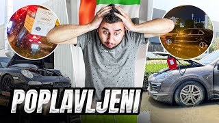 IZVLACIMO DVA POPLAVLJENA PORSCHEA *steta 30000€*