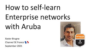 Self-learn Enterprise Switching with HPE Aruba Networks (1/3)