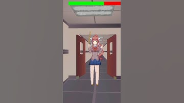 Monika Basics Reboot Jumpscare (Baldi