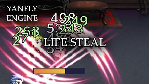 YEP.71 - Life Steal - RPG Maker MV