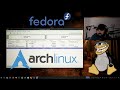 Fedora Gnome se fue un Jueves Santo, mi corazón y PC pertenecen  a Arch Linux KDE Plasma