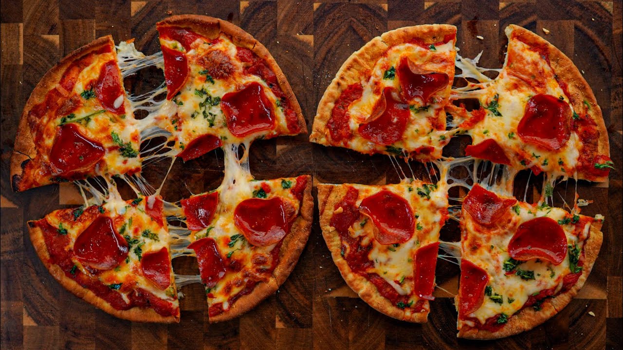 Low Carb Pizza | 8 Quick & Easy Low-Calorie Protein Pizza Recipes - YouTube