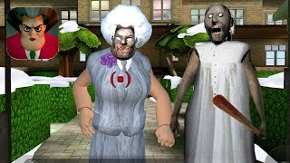 Scary Teacher 3D New Teacher Granny Part 2 Gameplay Walkthrough (IOS ANDROID)