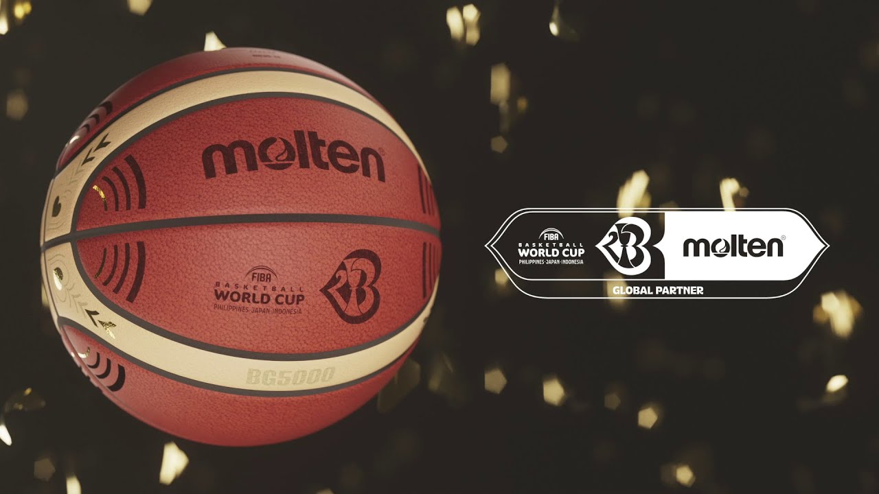 Molten presenta el balón oficial exclusivo de la Copa del Mundo de  Baloncesto FIBA 2023 - Copa del Mundo de Baloncesto FIBA 2023 - FIBA. basketball