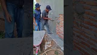 This Cement Sprayer Gun is Changing Construction Work! 😱#shorts
